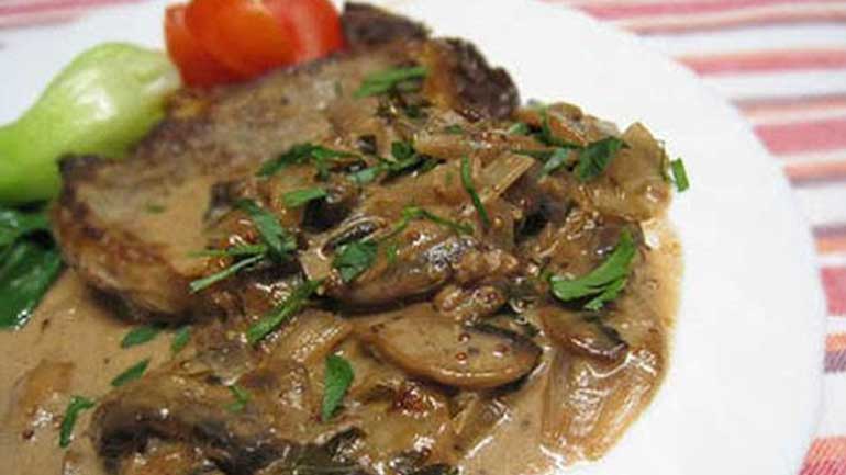 Φιλετίνια με γεύση μαυροδάφνης